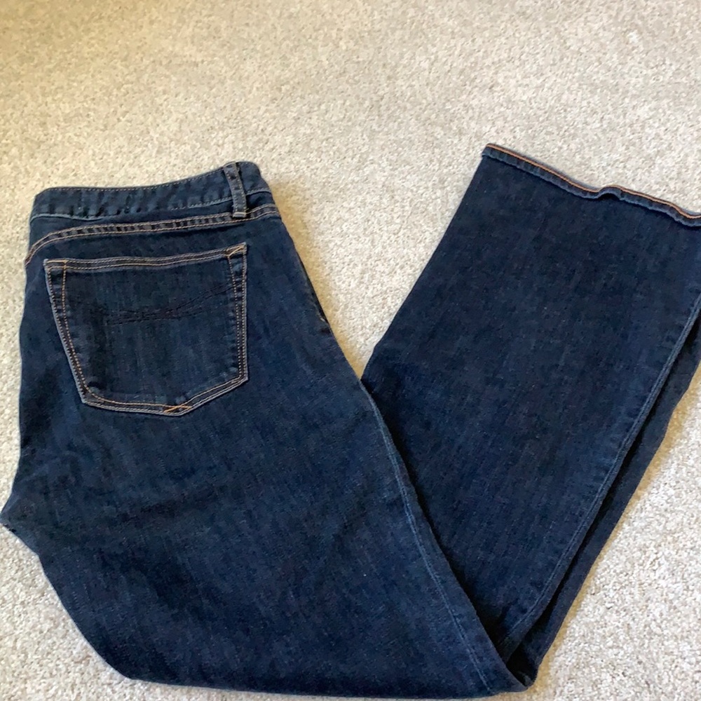 CURVY GAP JEANS
